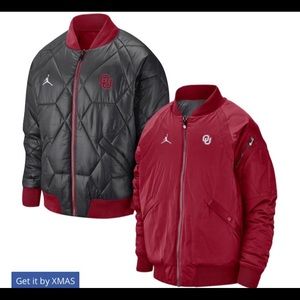 COPY - Oklahoma Sooners Coat